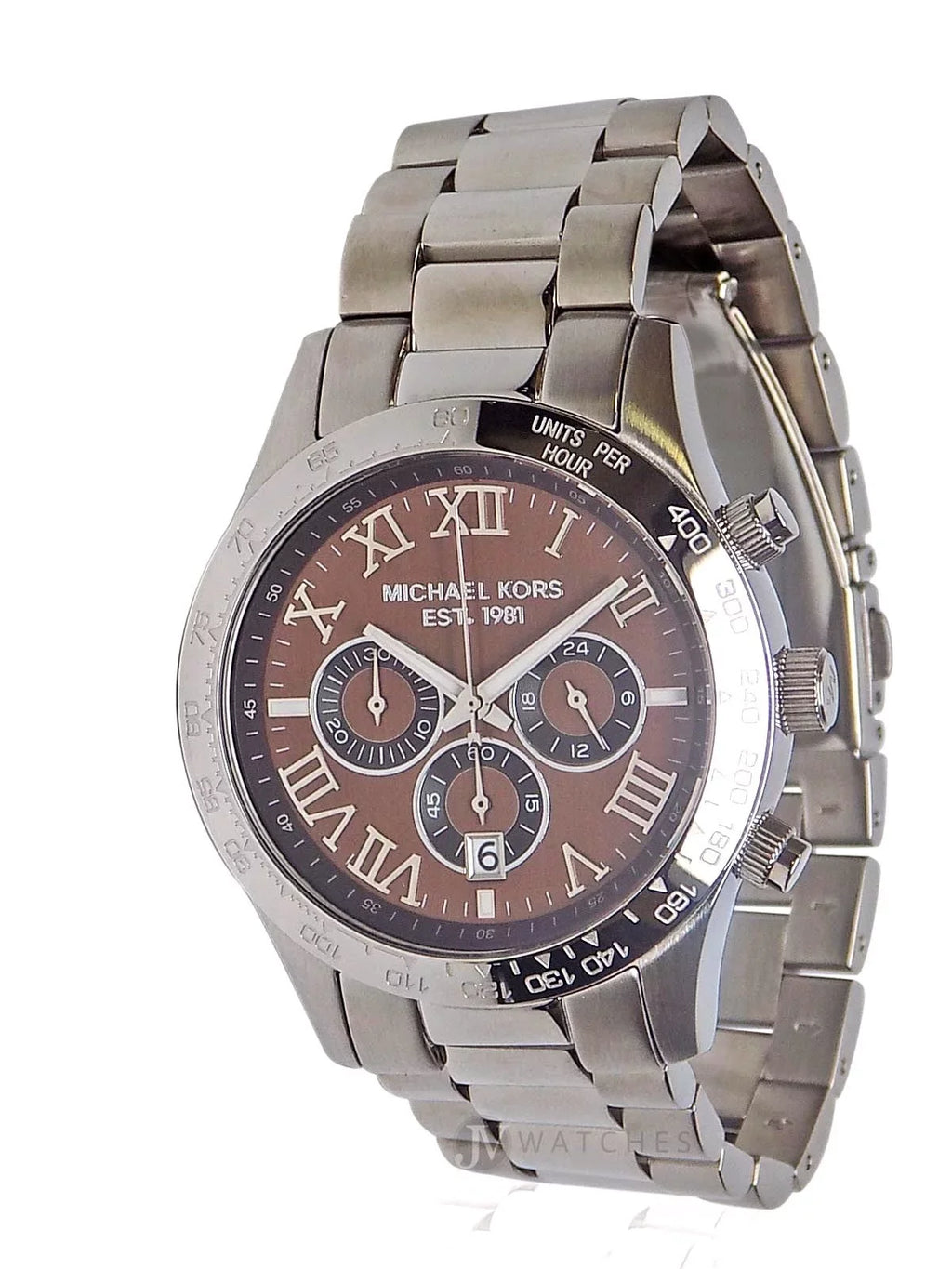 Movado Tone MK8213 Watch Men's Silver