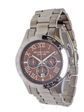 Movado Tone MK8213 Watch Men's Silver