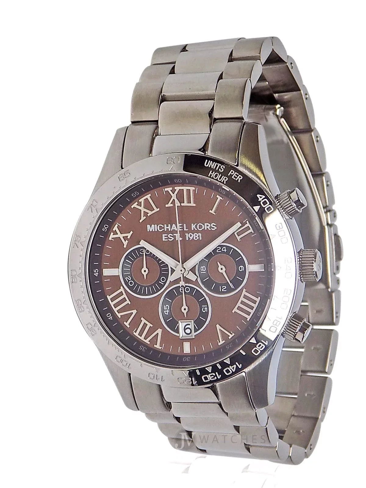 Movado Tone MK8213 Watch Men's Silver