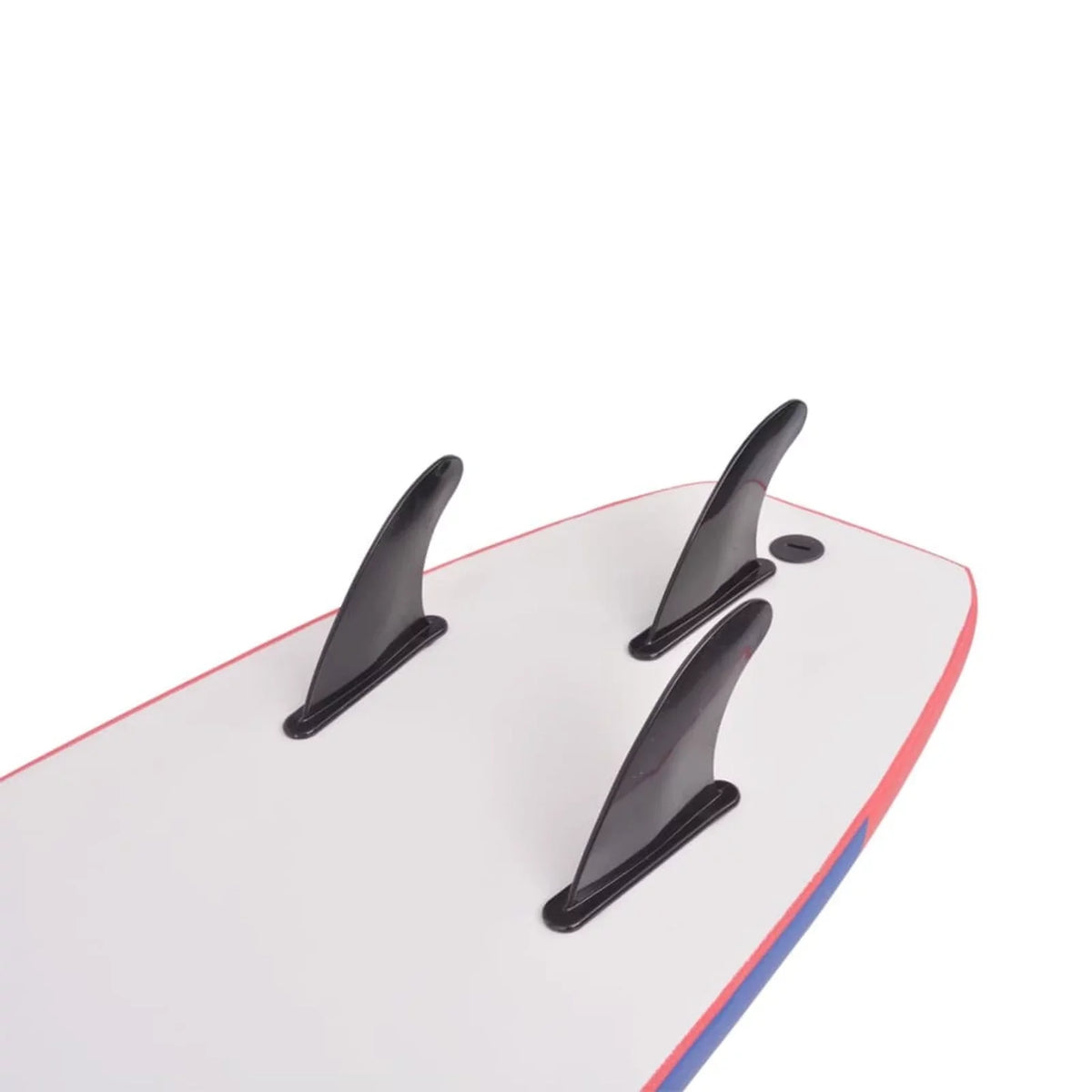 66.9" Irfora and Red Surfboard Blue