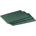 x - Pads 9" x Green Scrubbing Depth Height 60/Carton - Synthetic 9" Scotch-Brite 6" - Width