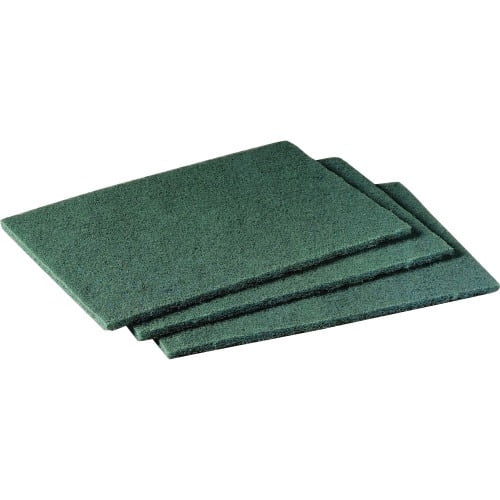 x - Pads 9" x Green Scrubbing Depth Height 60/Carton - Synthetic 9" Scotch-Brite 6" - Width