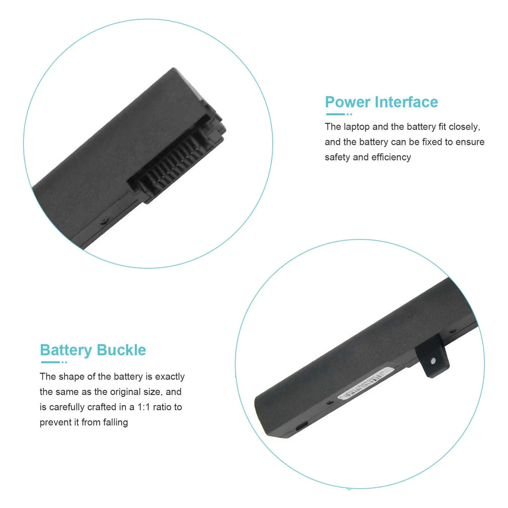 Battery YU12008-13007D A41N1308 X45LI9C ASUS Notebook A31N1319 For Series X551M