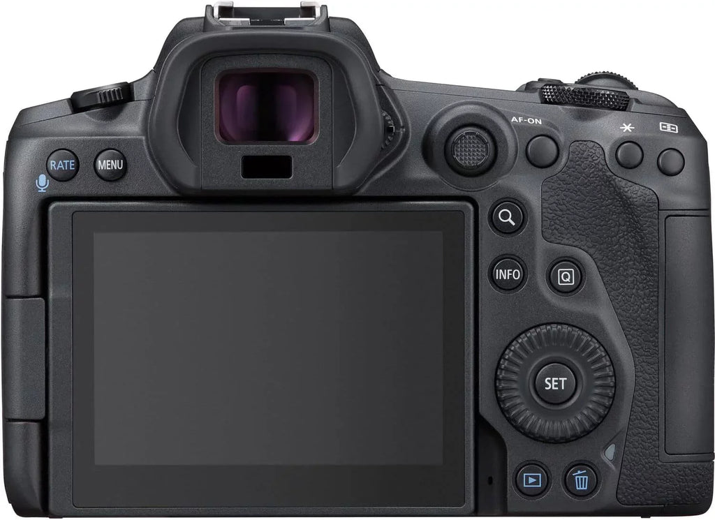 High 24-105mm + EOS Batteries, Canon Bundle R5 Card Lens, 256Gb Memory 3 Mirrorless for Accessories Speed IS f/4-7.1 STM LED Light, Kit Camera RF with Camera