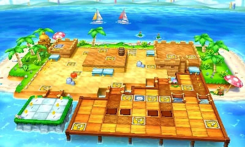 [Nintendo Mario Star Rush Party: 3DS]