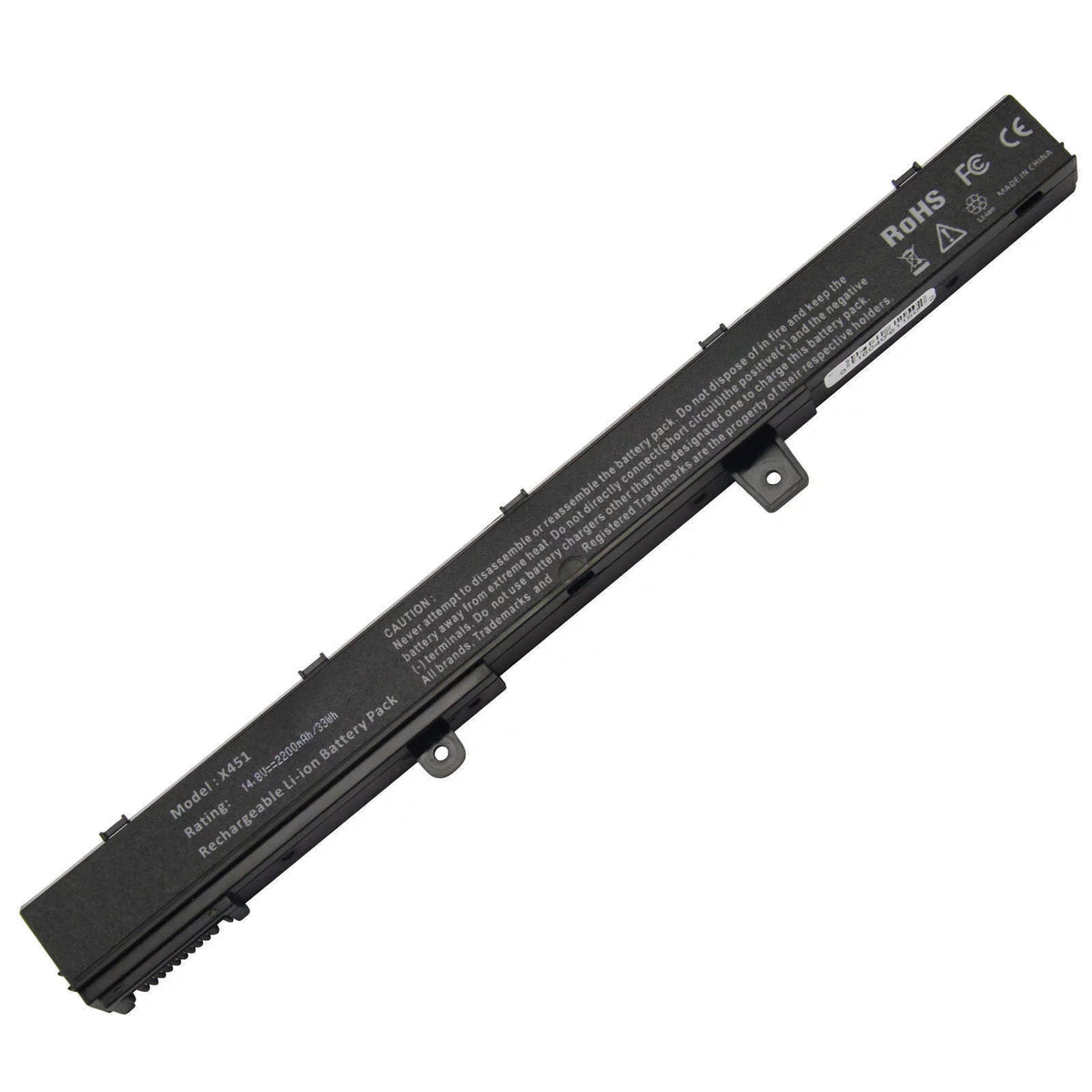 Battery YU12008-13007D A41N1308 X45LI9C ASUS Notebook A31N1319 For Series X551M