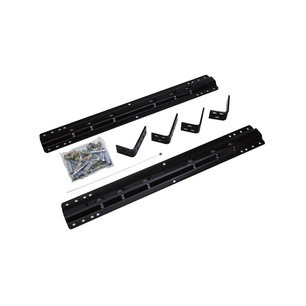 Brackets Mounting Wheel Rails Draw Fifth Tite and with Hitch Kit System