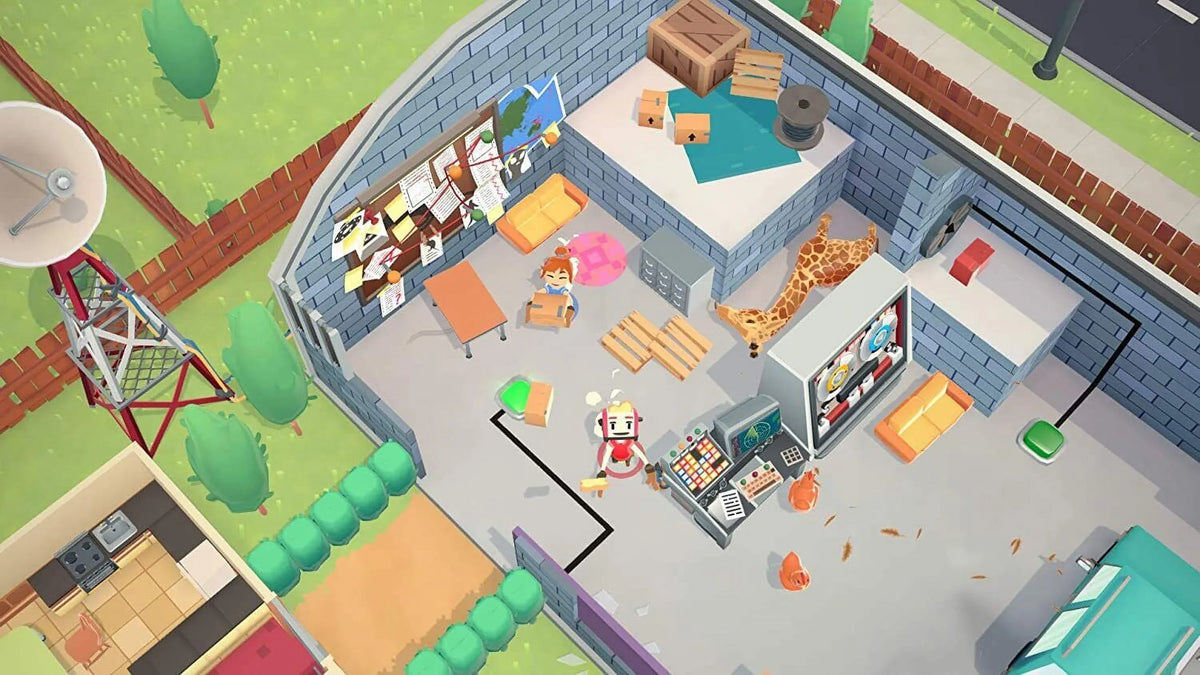 Switch] [Nintendo Moving Out