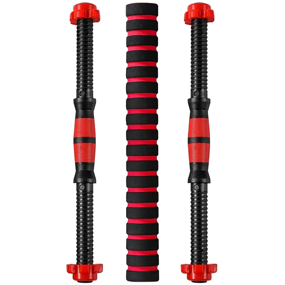 Versatile for Nebublu Bars Gym Set Weight - Dumbbell Lifting Home Adjustable Equipment Fitness