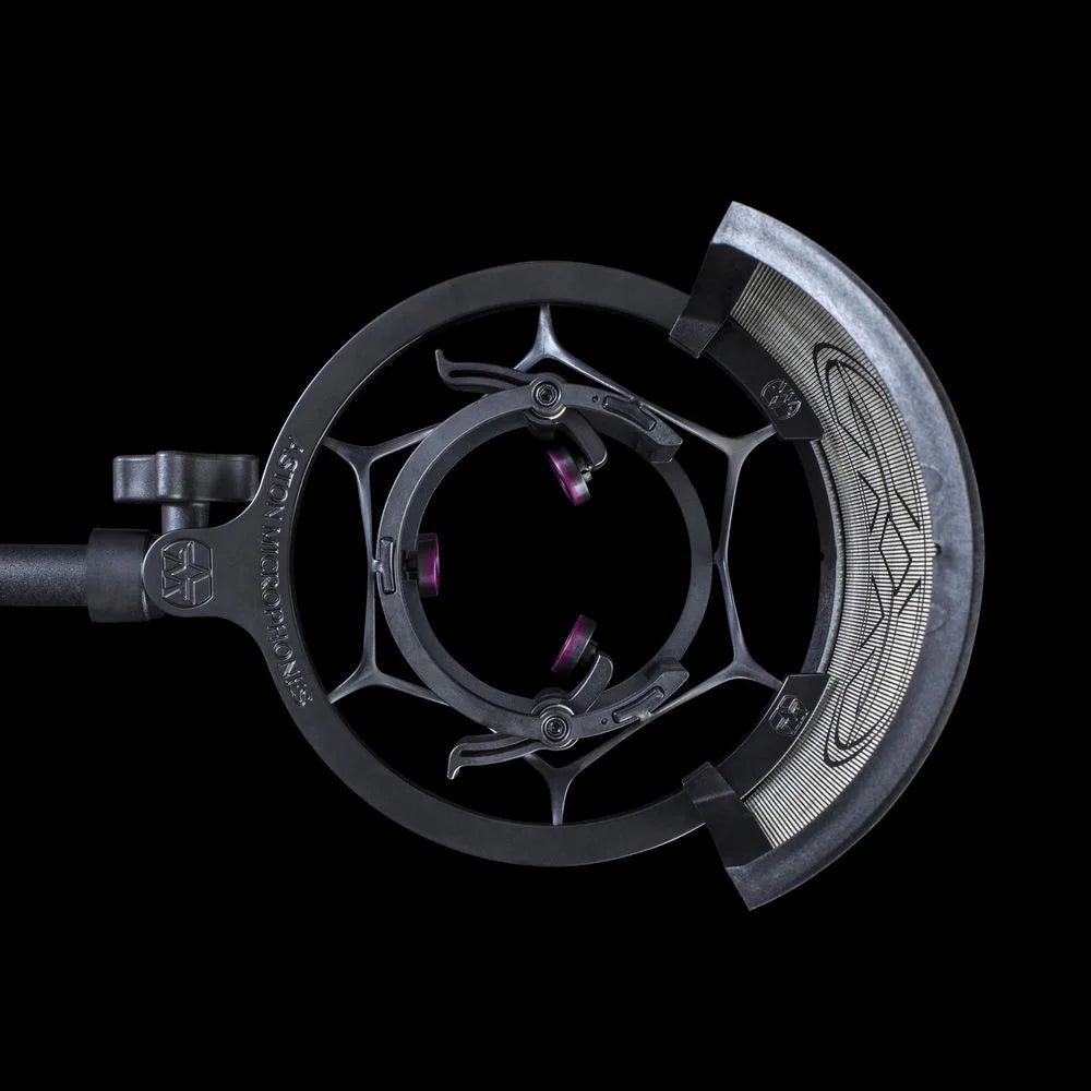 Microphone Microphones Shockmount Filter Universal and Pop Premium Aston SwiftShield