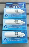 Brita of Bottle (Pack 635679 Replacement 3) Filters Soft