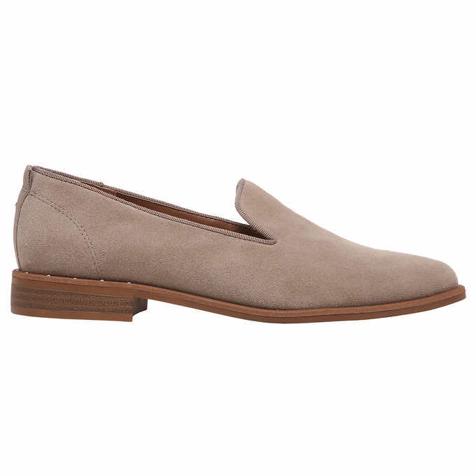 Suede New Box 6 Loafer Ladies' Tan, in Franco Sarto dimension Upper,