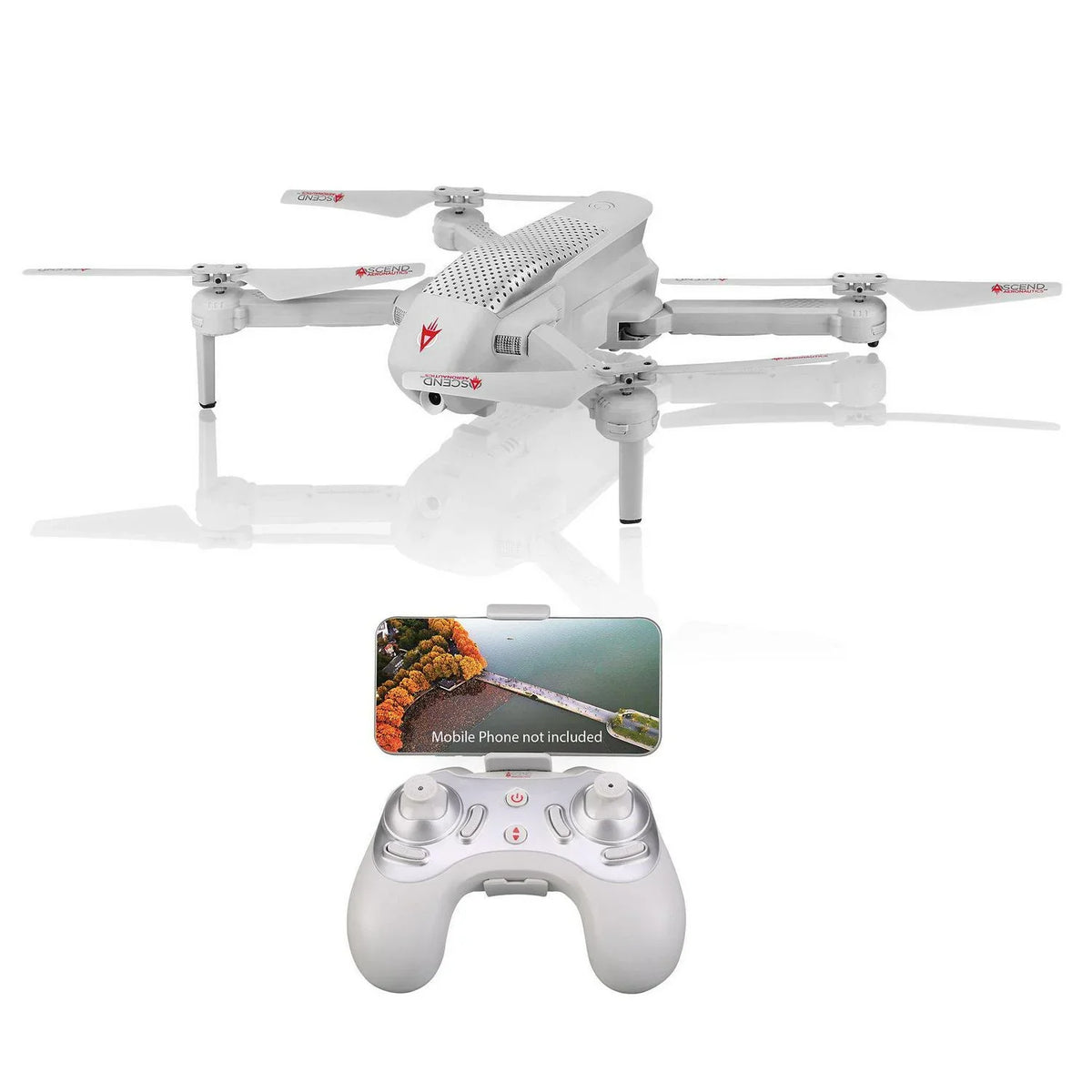 Premium Video Aeronautics Hd Ascend Asc-2500 Drone