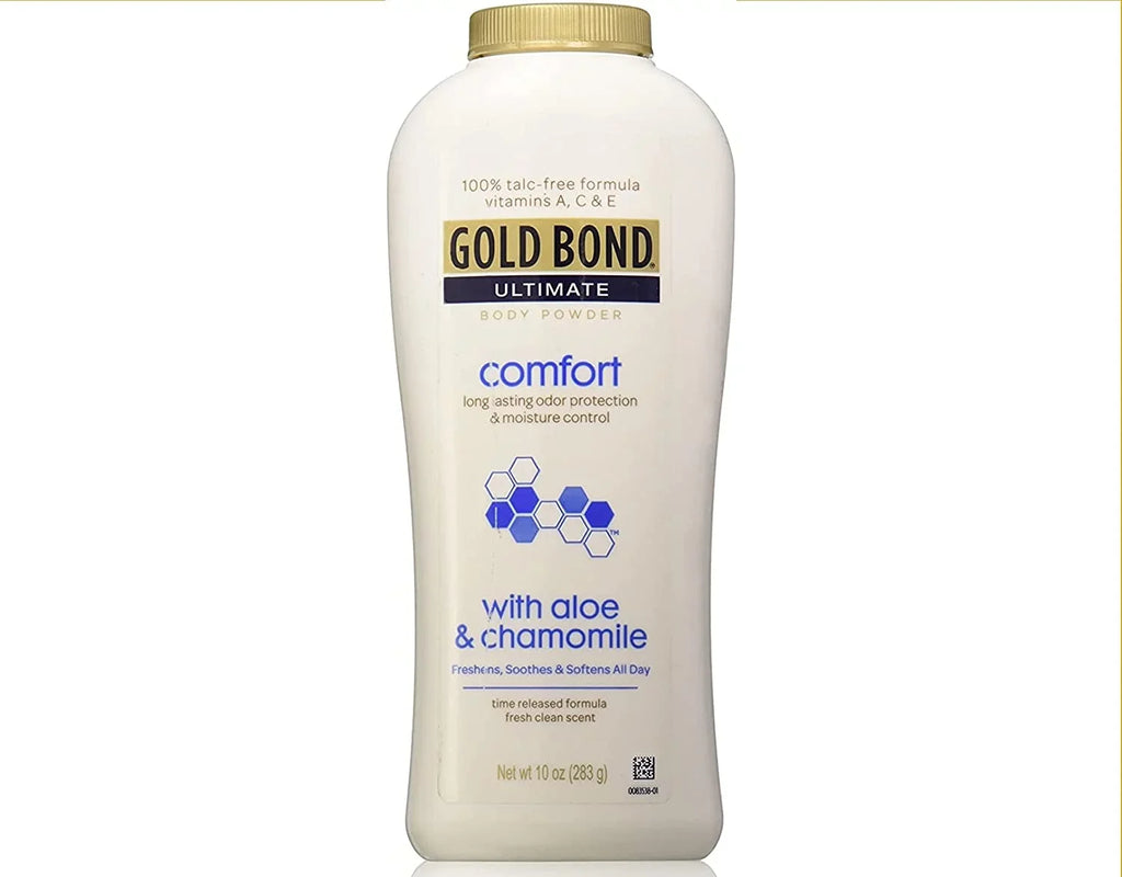 of 6) Ultimate Bond Gold Body oz. Powder Talc-Free Aloe Comfort 10.0 (Quantity