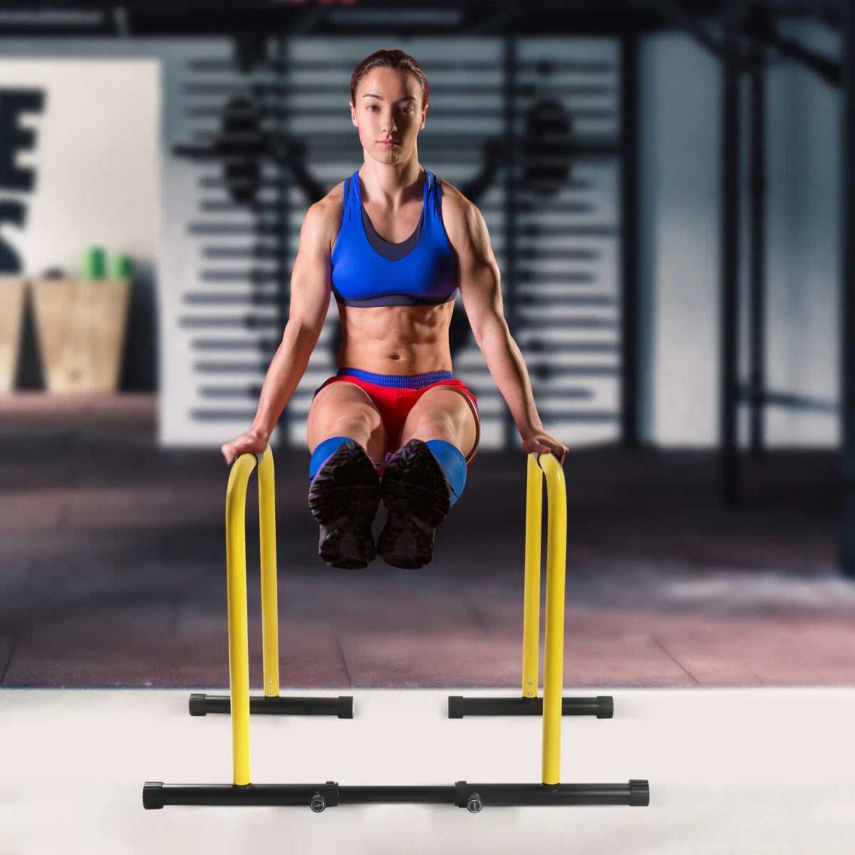 Steel Your Inches Shoulders, Chest, Back Pipes Through Exercise Spacing,High-strength Pull-ups Bar Muscles, Abdominal Dip Arms, HiKaRiGuMi 20.08-26.77 Portable and