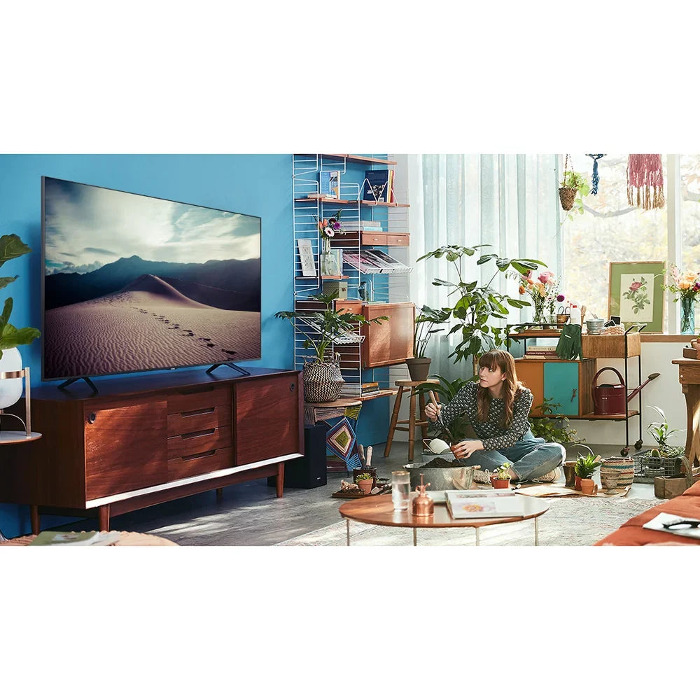 Processing 4K + Deco Model) (2020 Gear Ultra LED Mount with Bundle + TV Adapter HDMI Crystal HD UN85TU8000 Surge Smart Services 85-inch 4K Wall + Installation Cables TaskRabbit