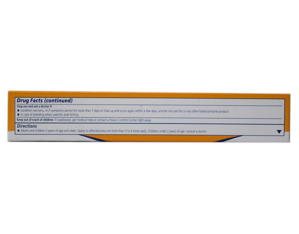1139-CS oz. - 1 / Number - 72 Cream Relief Itch - Case tube Each Item Strength 1%
