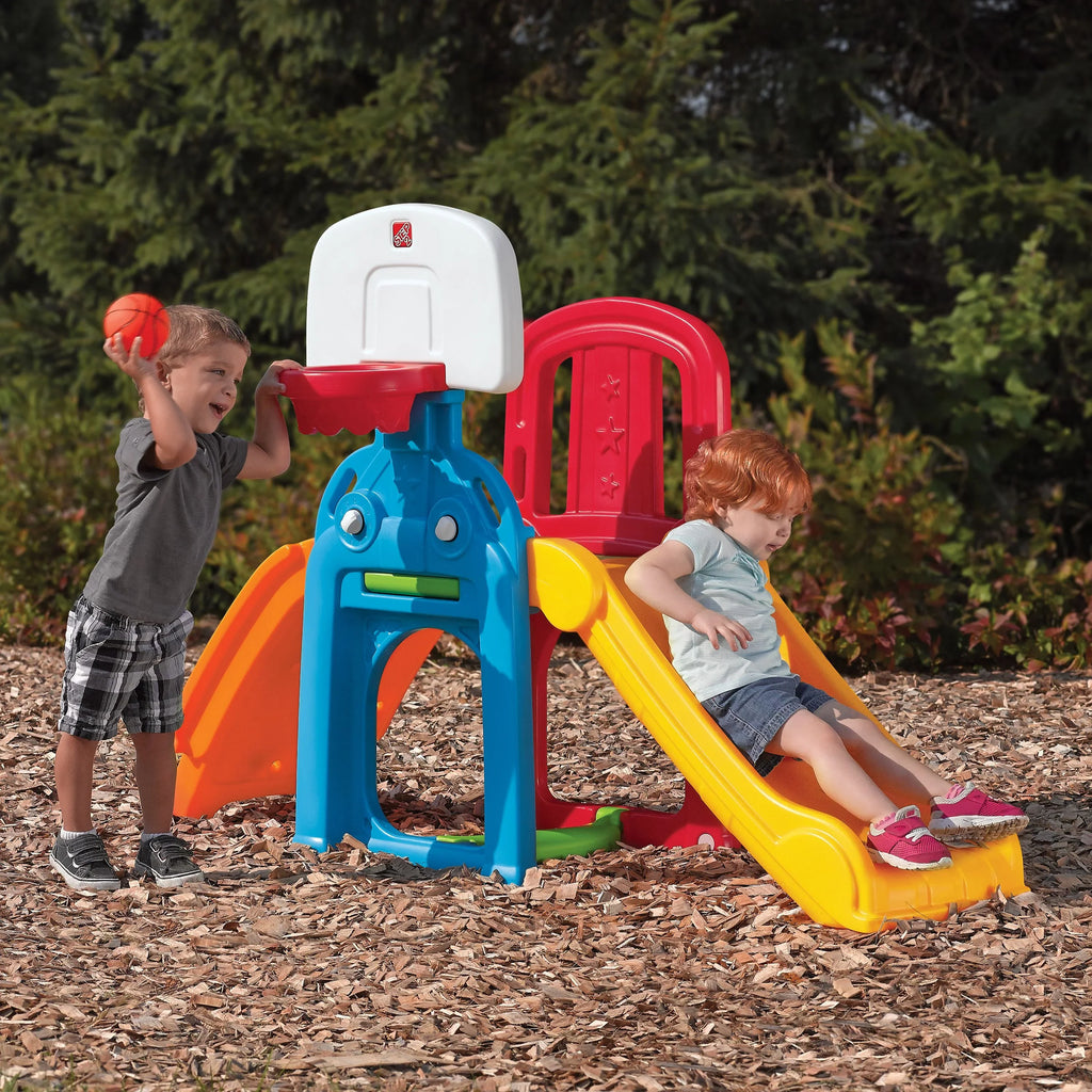 Toddler Playground Sports Climber Step2 Game Time