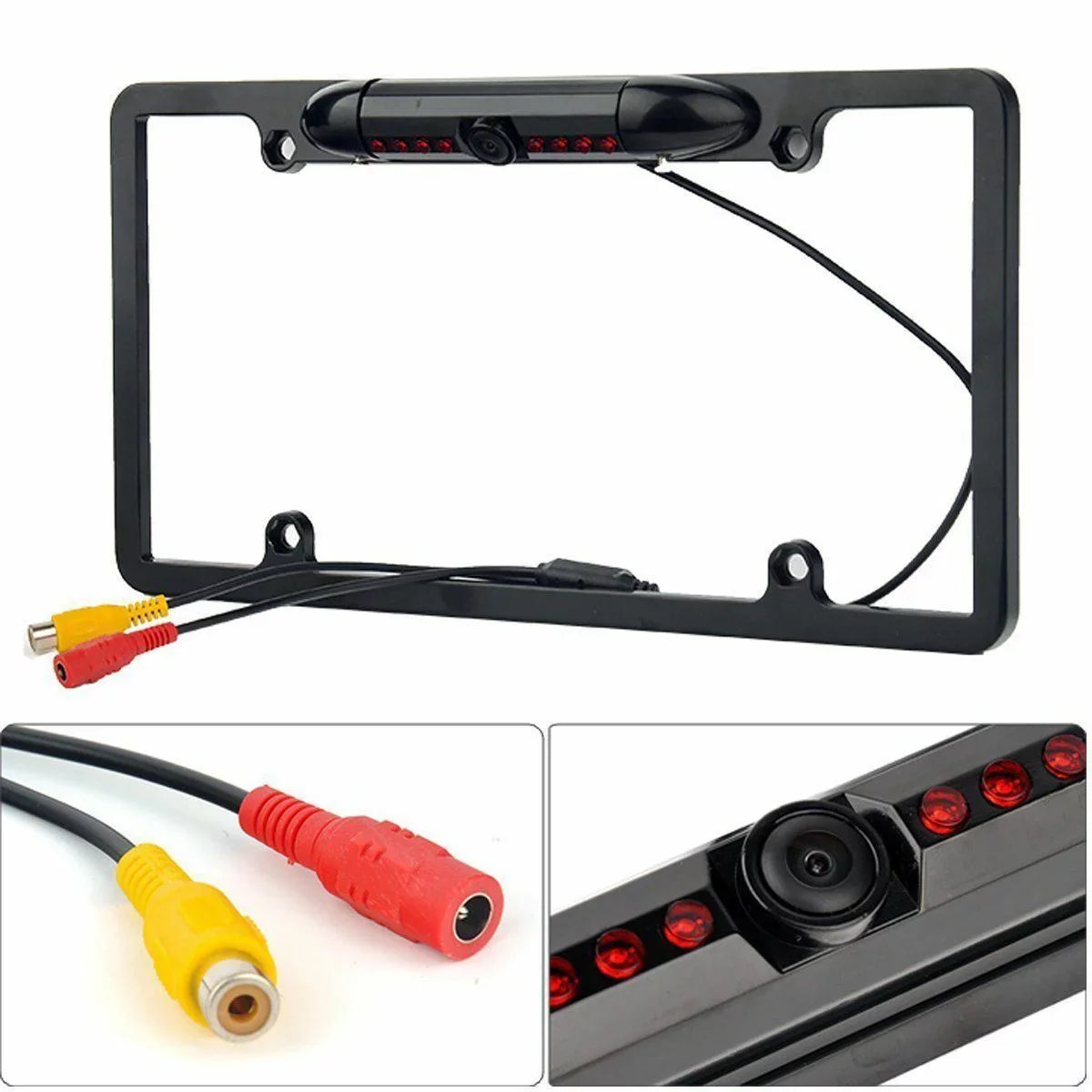 VISION DNX891HD VIEW FOR KENWOOD DNX-891HD BLACK CAMERA CCD REAR COLOR NIGHT