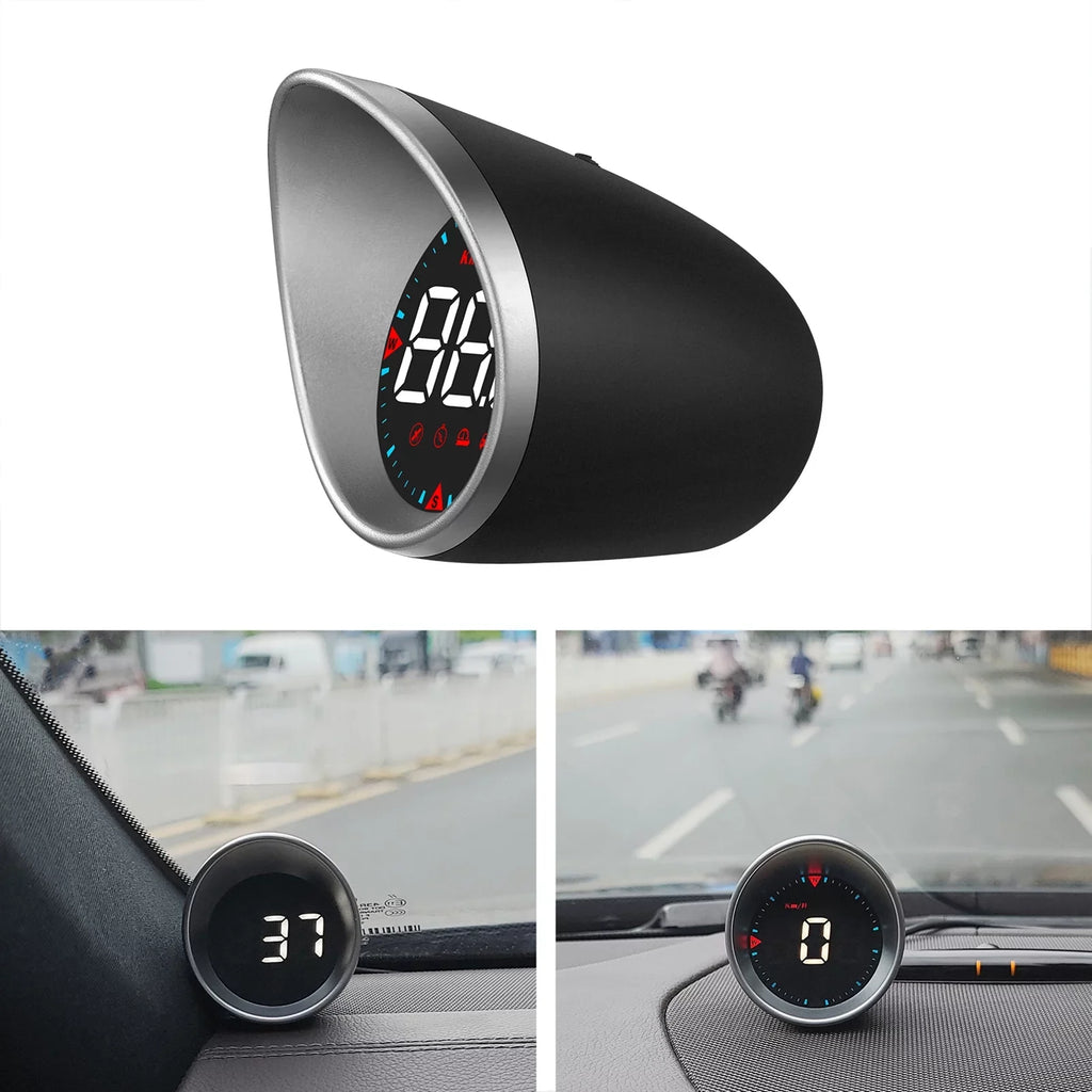 Car Car Fatigue Overspeed Speedometer Compass Driving Angle, Mileage, Head-up Display Display Htovila Driving Digital and