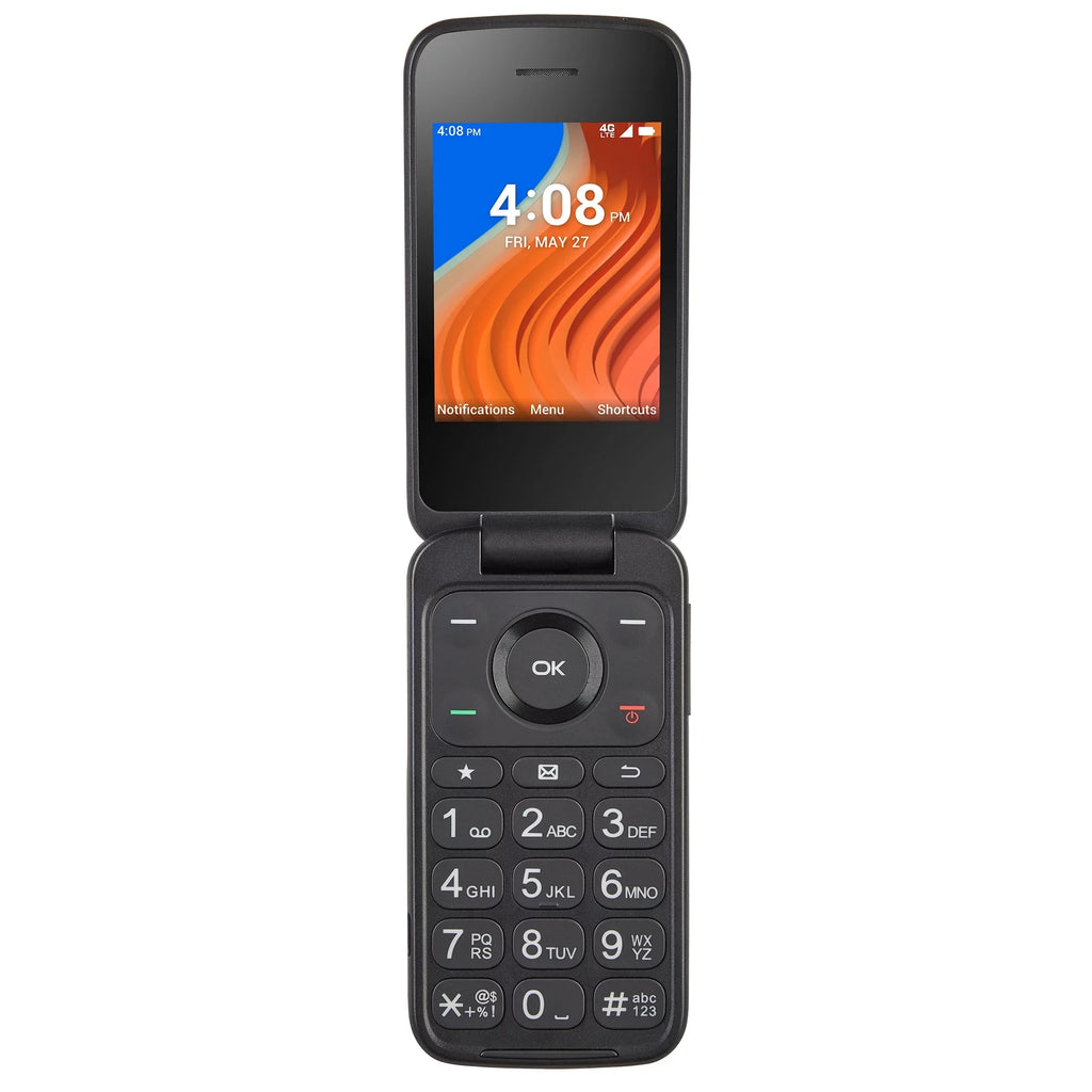 Family Feature to Flip 8GB, Walmart Black- Prepaid Family [Locked TCL Phone Mobile 2, Walmart Mobile]