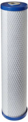 Block Pentek 5 Carbon 20" Filter 4-5/8", EP-20BB x Microns Cartridge,