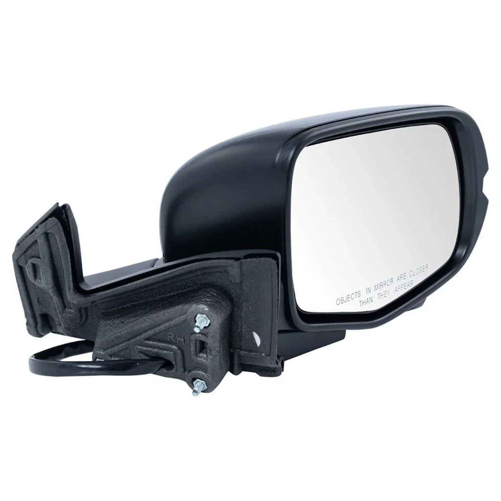 Right to Honda Power Camera Paint Passenger Match Heated Pilot For Mirror Side
