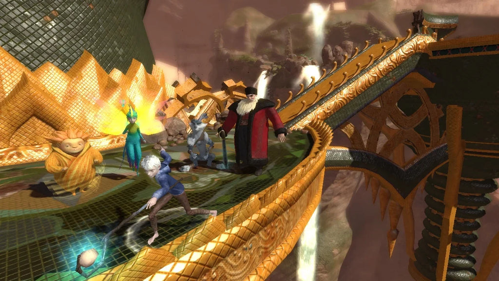 Wii - Guardians of the Rise