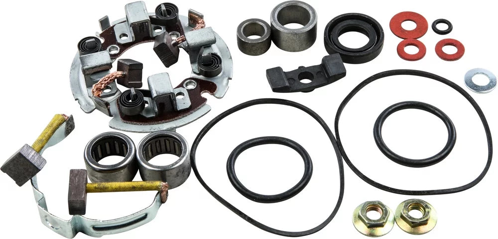 1990-1993 Compatible (SJ650) Kit Power Brush With Starter Fire Yamaha SuperJet