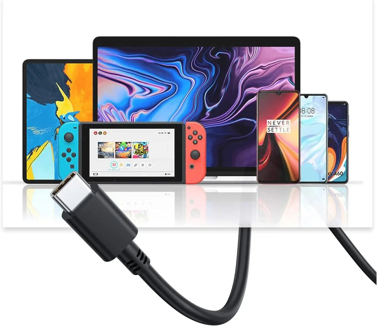 Adapter supply power Ac Compatible charger for Gen ThinkPad Lenovo 20SF0005US 11e 65w USB-C Yoga Guy-Tech 6