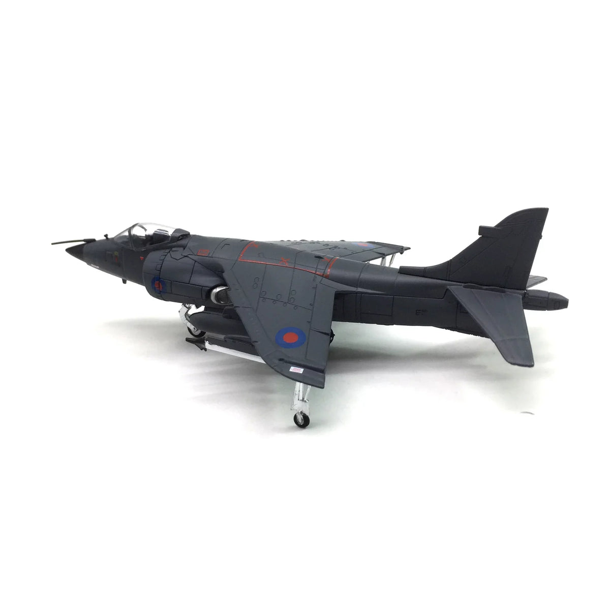 1:72 1982 Sea Alloy Harrier Model Air Military Simulation Fighter Fighter Force Collection Jet UK Aircraft Display Model