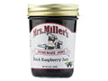 Homemade Mrs. Miller's Raspberry 2-Pack 9 Jars oz. Black Jam,