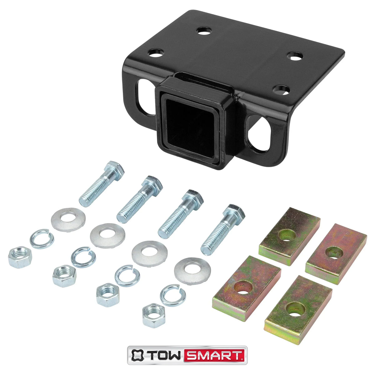 TowSmart Receiver Class Opening, 2" II Receiver Bumper 7285 Hitch Black Step