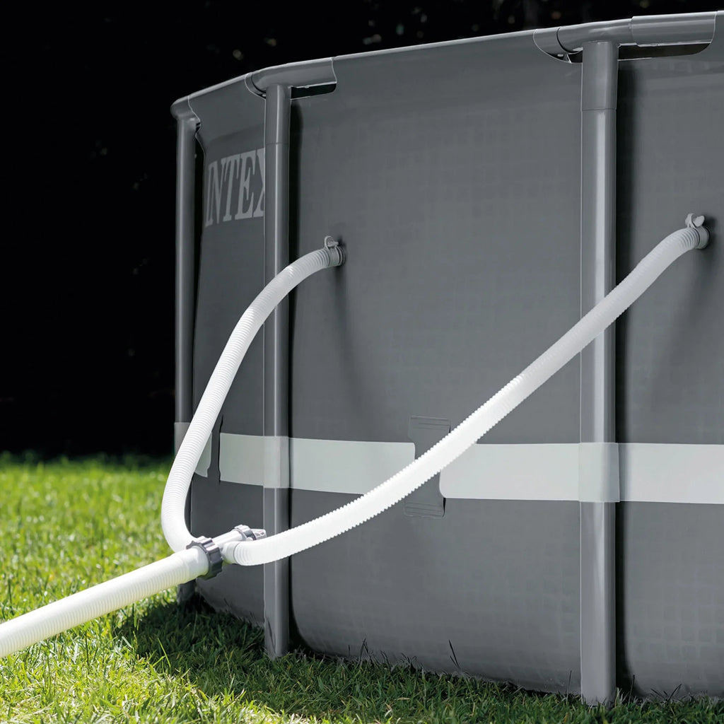 Above 52" 18' Ultra with x Pool Ground & Pump Set Intex Vacuum Robot XTR