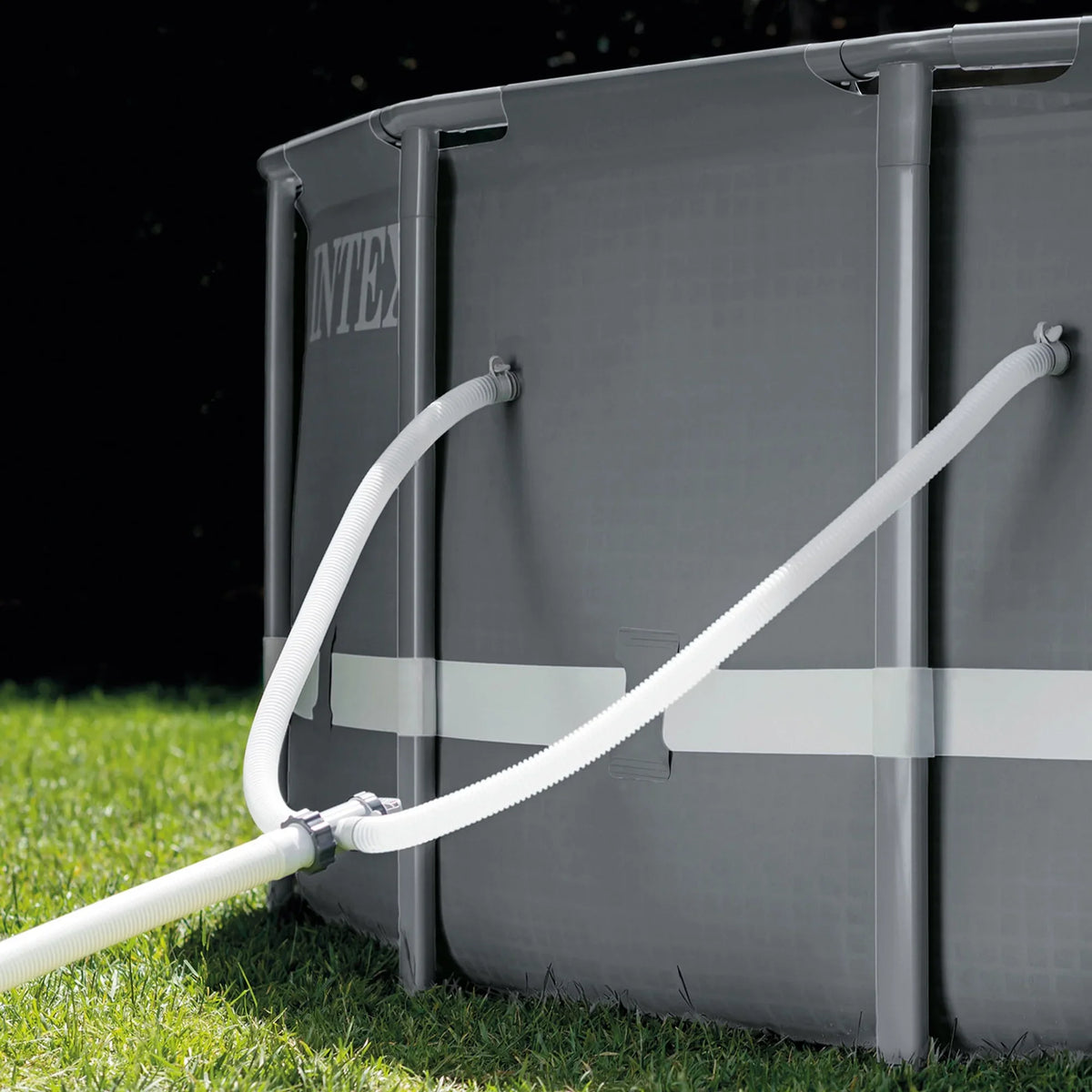 Above 52" 18' Ultra with x Pool Ground & Pump Set Intex Vacuum Robot XTR