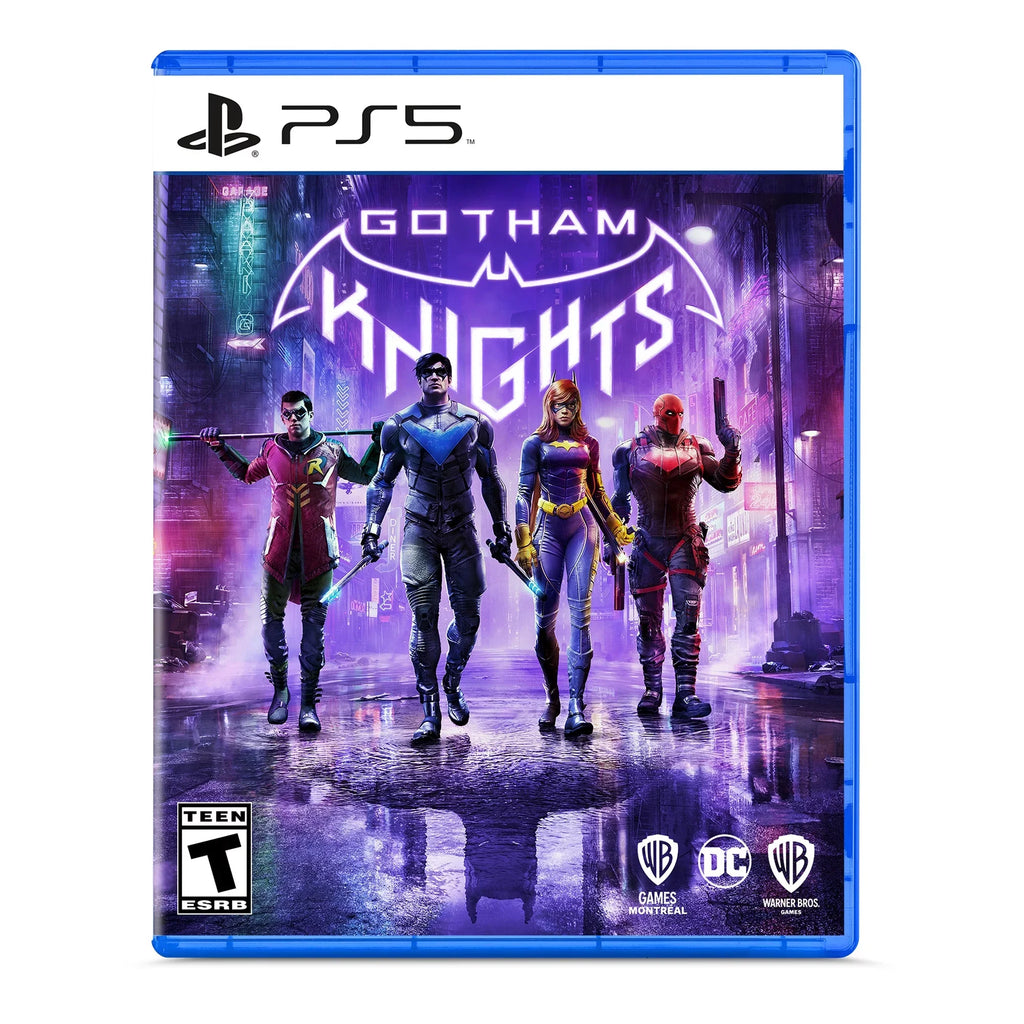 Exclusive PlayStation Gotham 5 - Steelbook + Knights