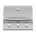 Summerset 3-Burner Propane Grill 26-Inch Built-In Sizzler SIZ26-LP - Gas
