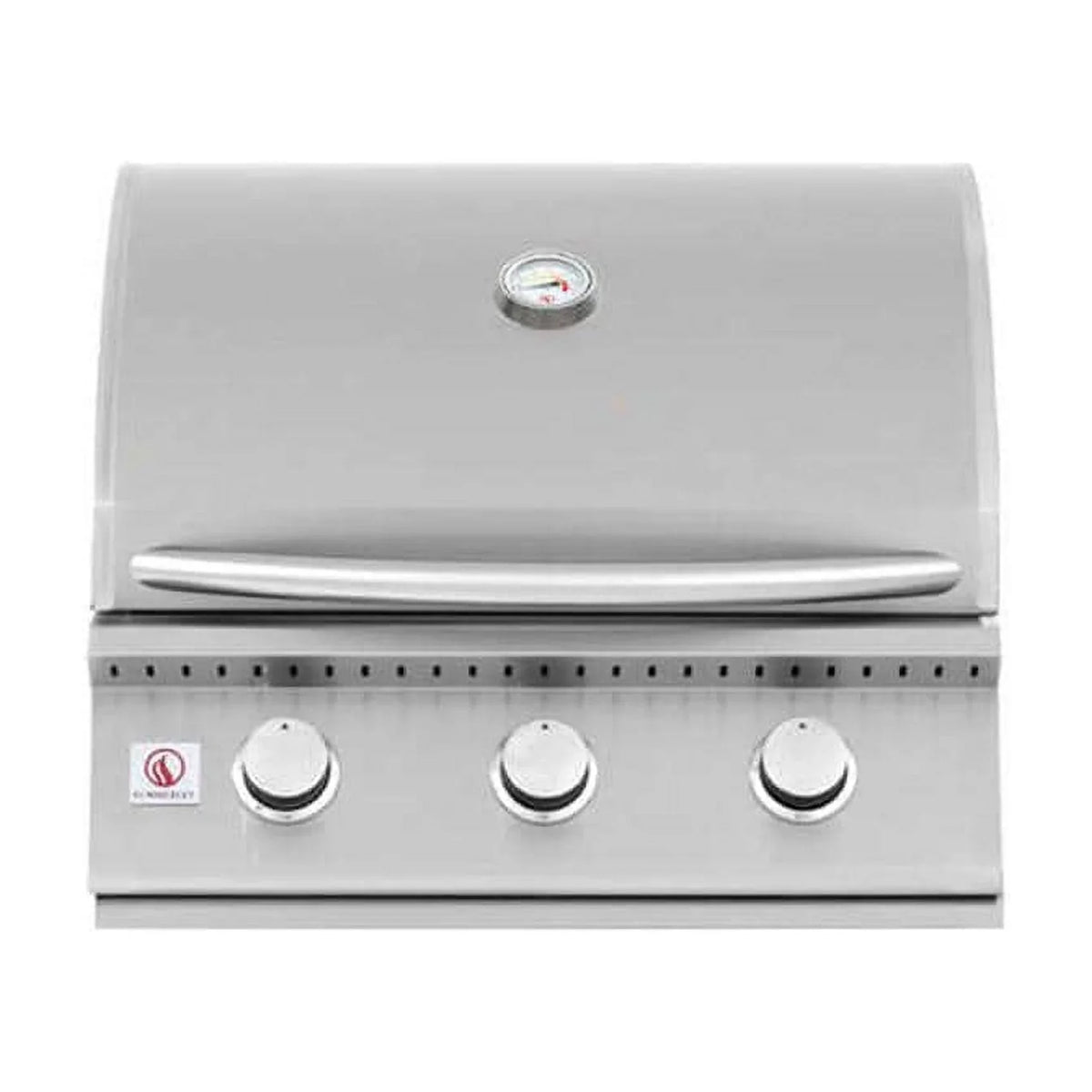 Summerset 3-Burner Propane Grill 26-Inch Built-In Sizzler SIZ26-LP - Gas