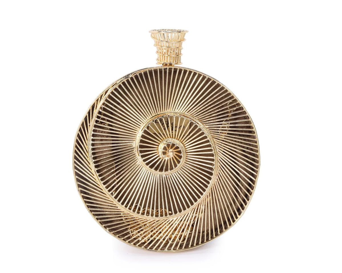 Bag Brass Round For Work handcrafted Royal Designer Wire Craft Different Clutch India Women