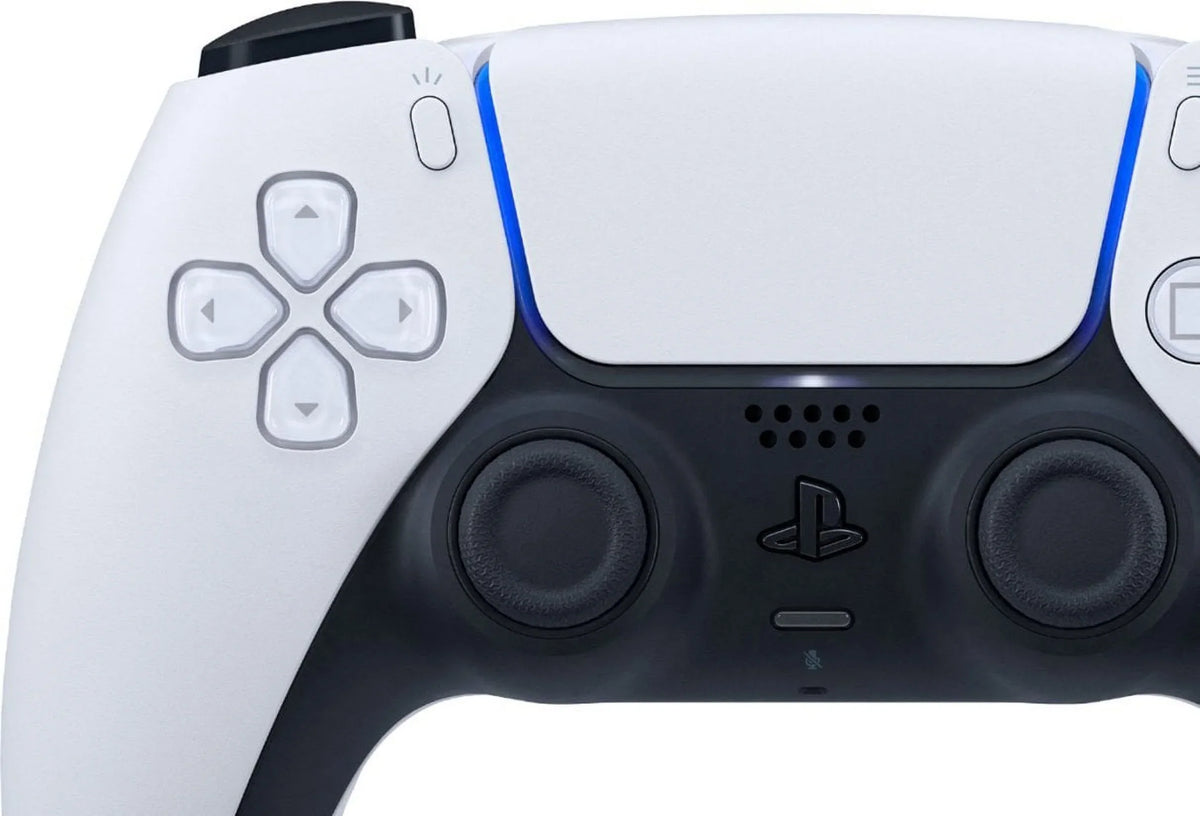 Cloth Controllers - + Cleaning 6Ave White PS5 2x DualSense With Wireless 5, PlayStation Bundle Microfiber Controller