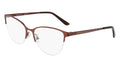 Shiny 4022 200 MARCHON Eyeglasses M- Brown