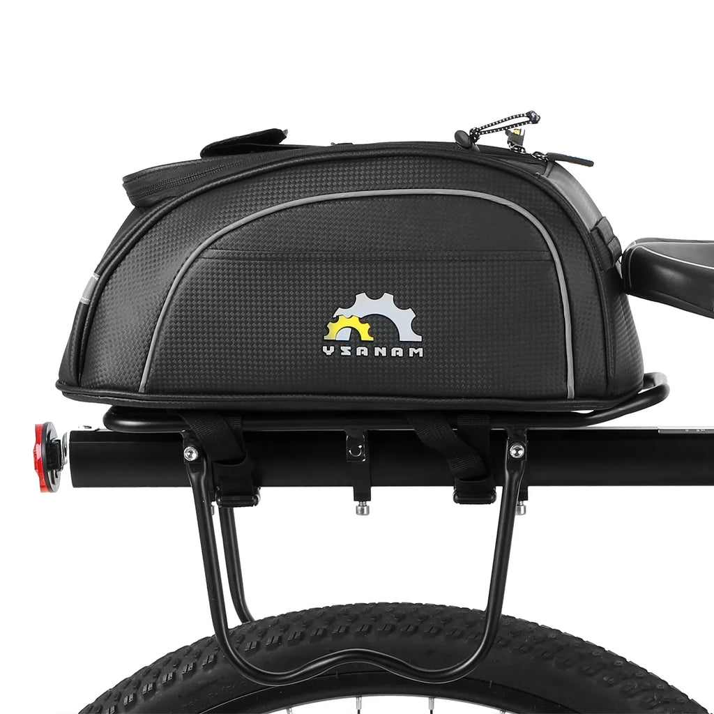 Insulated Pannier MTB Tomshoo Waterproof Bag Carrier Luggage Bag Bag Cooler Bag Cycling Trunk Storage Rear Bike Rack