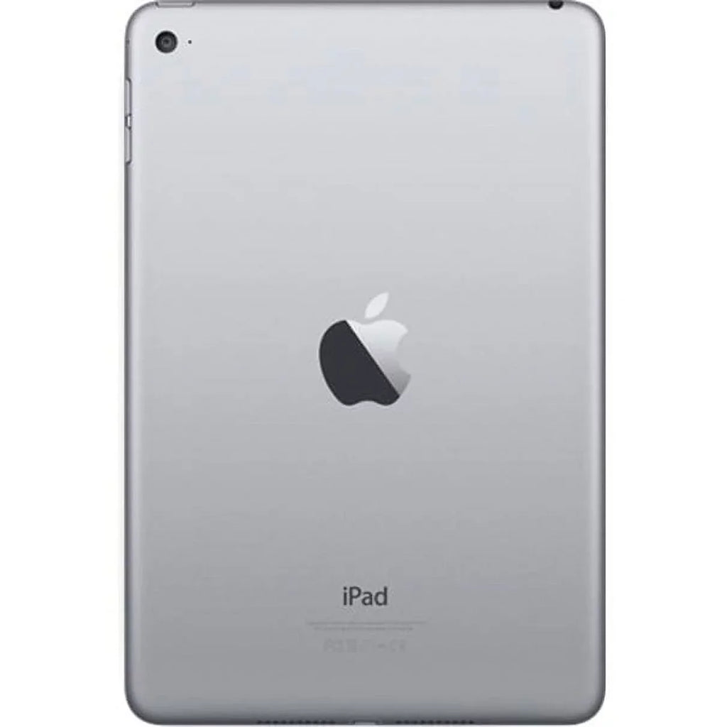 (4th Mini Gen, 2015), (Refurbished) Gray, 4 Restored (MK6K2LL/A, A1538) 128GB, iPad Only Wifi Space