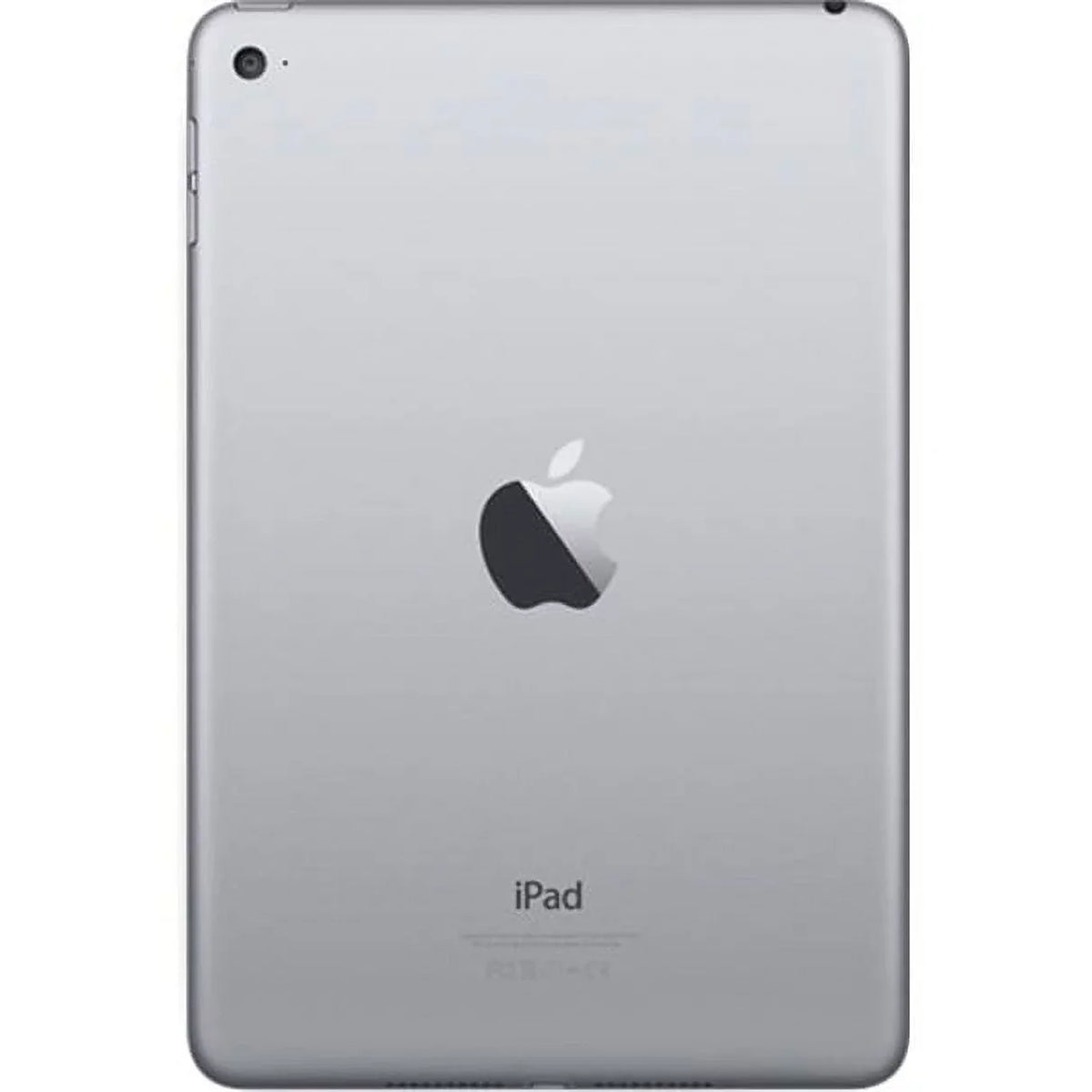 (4th Mini Gen, 2015), (Refurbished) Gray, 4 Restored (MK6K2LL/A, A1538) 128GB, iPad Only Wifi Space