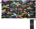 Towel Towel Swimming Quick Compact Beach Dragonfly Towels for - Super Dry Travel Holiday（386） Bestwell - Absorbent Oversized Camping Lightweight