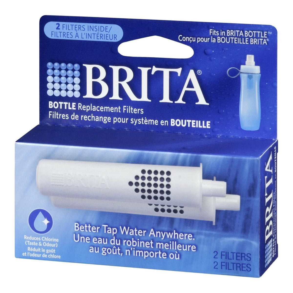Brita of Bottle (Pack 635679 Replacement 3) Filters Soft