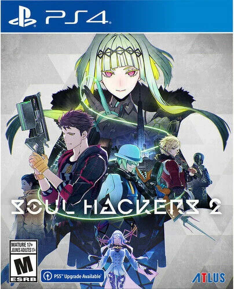 4 Edition Game] PS PlayStation 2: [New 4 for Soul Hackers Video Launch
