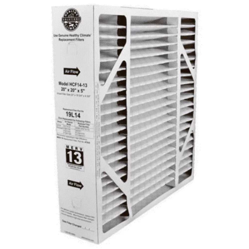 Lennox x 20" 19L14 20" Healthy MERV Box - Filter, Climate 13, 5" (HCF14-13) x Replacement