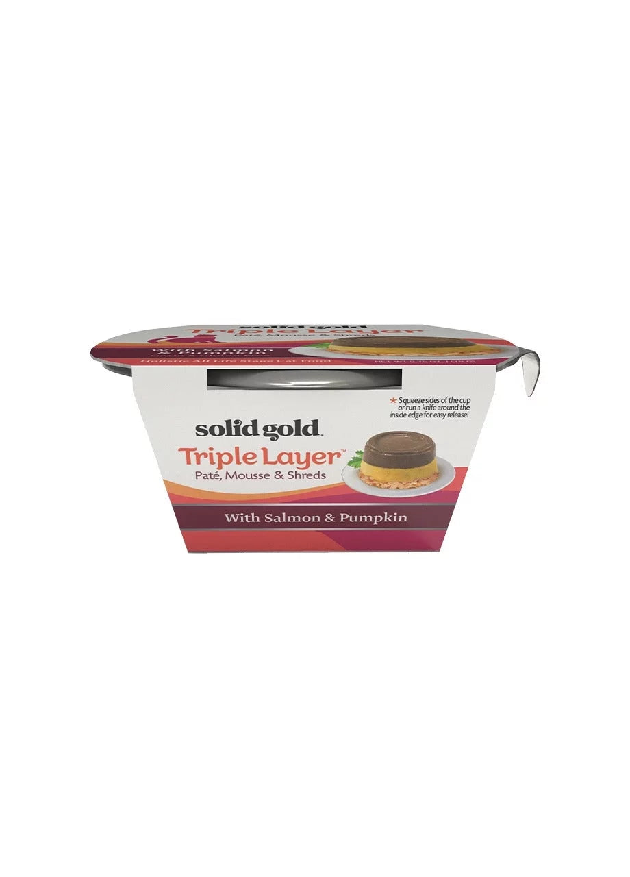 & Canned Grain for Free with - Digestion, - Pate Food Wet Overall Real Shreds Food Control, Layers Salmon & Triple Mousse, Immunity Cat Weight Cat and Made Gold Pate, Solid Pumpkin Healthy