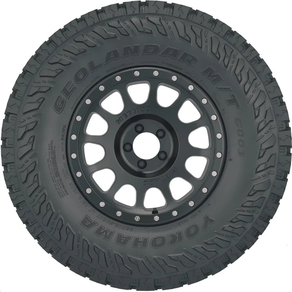M/T Yokohama Mud Tire Geolandar BW 35X12.50R20/10 Terrain 121Q